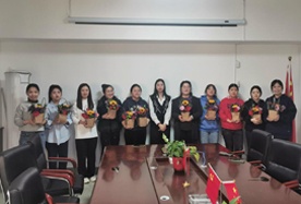 三月女人天，快樂女神節